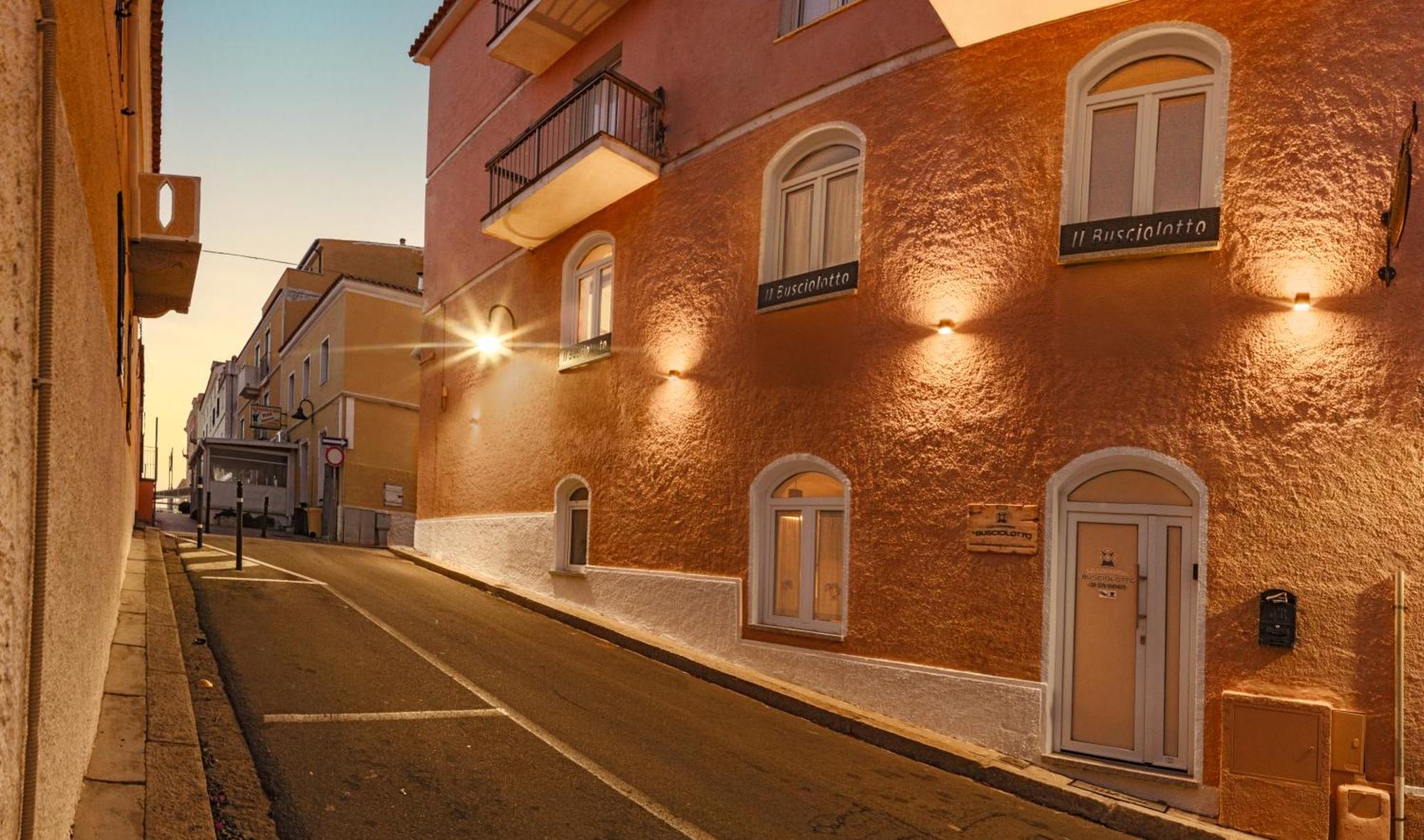 Il Busciolotto Hotel Santa Teresa Gallura Kültér fotó