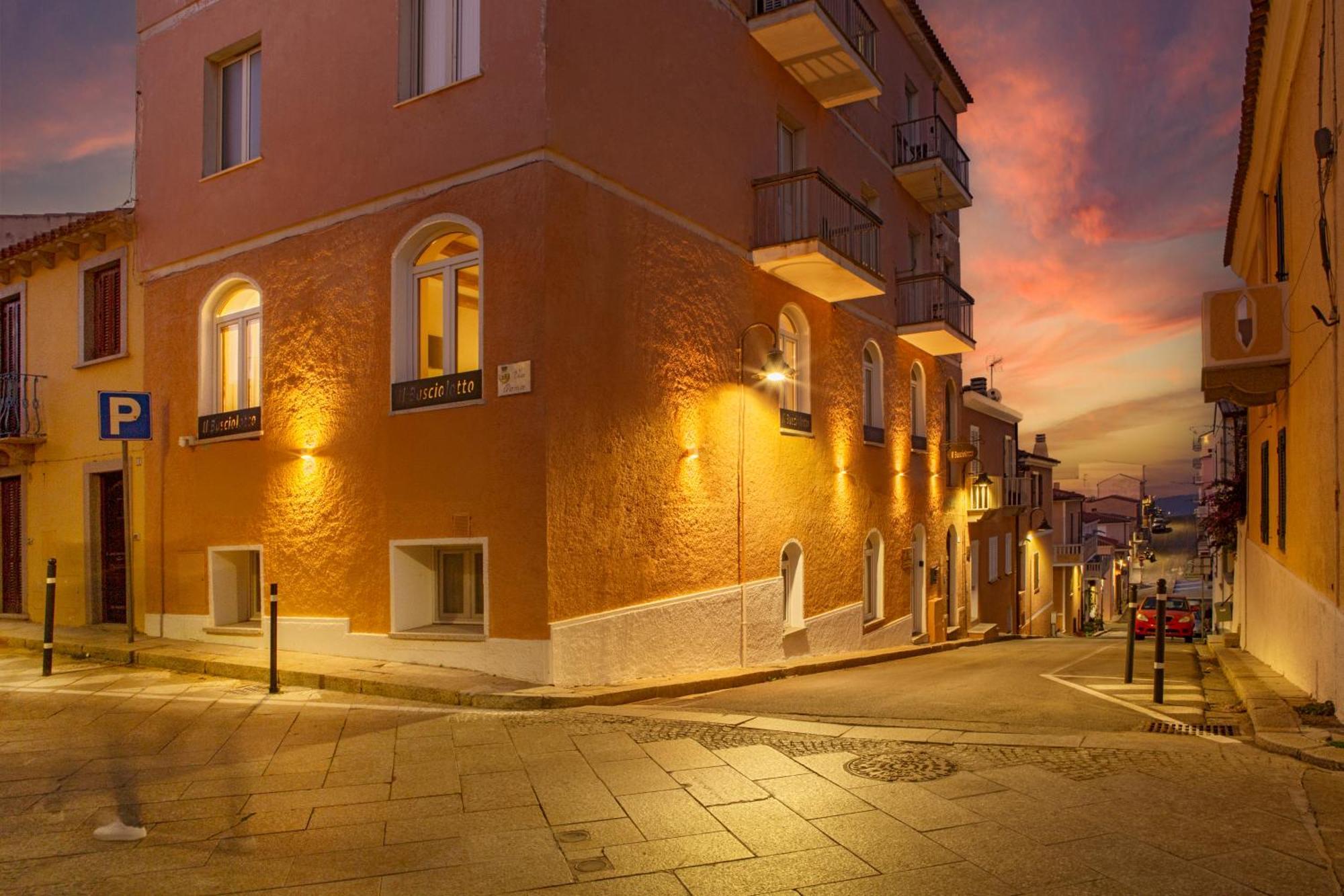 Il Busciolotto Hotel Santa Teresa Gallura Kültér fotó